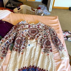Beautiful lace dress
